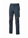 PANTALONI DA LAVORO U-POWER WORLD - DARK GREEN