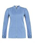 CASACCA DONNA MANICA LUNGA ALICE - AZZURRO