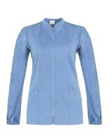 CASACCA DONNA MANICA LUNGA ALICE - AZZURRO