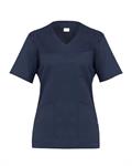 CASACCA DONNA COLLO V MILENA - BLU