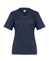 CASACCA DONNA COLLO V MILENA - BLU