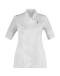 CASACCA DONNA COLLO COREANA CARMEN - BIANCO