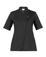 CASACCA DONNA COLLO COREANA CARMEN - NERO