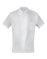 CASACCA UOMO COLLO COREANA MAURIZIO - BIANCO