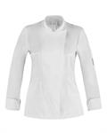 GIACCA CUOCO DONNA MANICA LUNGA CELINE - BIANCO