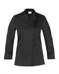 GIACCA CUOCO DONNA MANICA LUNGA CELINE - NERO