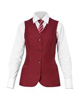 GILET DONNA ROSITA - BORDEAUX