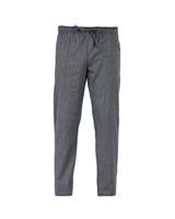 PANTALONE CUOCO UNISEX NOAH - GRIGIO