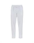 PANTALONE SANITARIO UNISEX PITAGORA - BIANCO