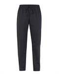 PANTALONE CUOCO UNISEX PLUTONE - NERO